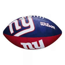 Bola De Fut. Americano Nfl Wilson Team Logo Jr New York Gian