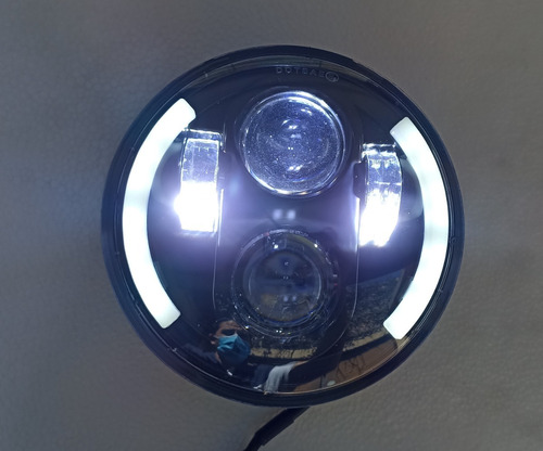 Faros Led Semi Arillo Luminoso Ford Ltd 5 Foto 7