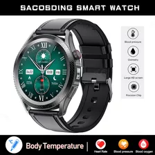 Reloj Inteligente Hombre Smart Watch Presión Arterial 2023