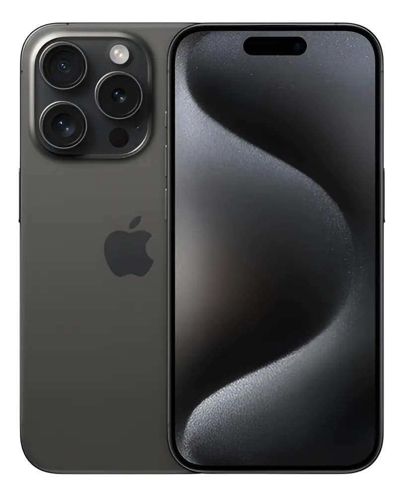 Apple iPhone 15 Pro Dual Sim 256 Gb Titanio Negro