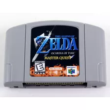 The Legend Of Zelda Master Quest Nintendo 64 Americano Salva