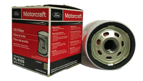 Filtro De Aceite Genuino Ford Explorer Motorcraft Fl-910-s  Foto 2