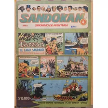 Sandokan (año 1, Número 4)