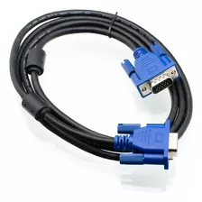 Cabo Extensor Vga Para Monitor 10m Macho Projetor Câmera Pc