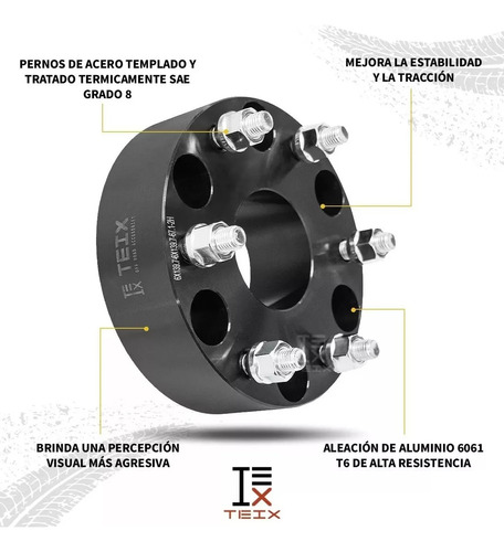 Kit Espaciadores Mitsubishi L200 2 Pul 2016 Llanta Cb67.1 Foto 9