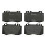 Set-4 Balatas Ceramica Traseras Clk320 3.2l V6 04/05