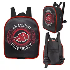 Lancheira Termica Escolar Akatsuki University Naruto