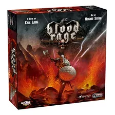 Blood Rage (caja Principal) | Juego De Estrategia | Juego De