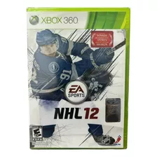 Jogo Xbox 360 Nhl 12