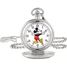 Disney Reloj De Bolsillo Para Hombre - Mick