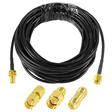 Cables Coaxiales Sma De 5 Metros Macho Hembra Sma Monta...