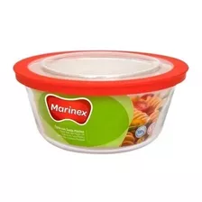 Contenedor Redondo Profundo 600 Ml Marinex Recipiente