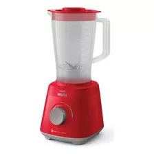 Liquidificador Philips Daily Ri2110/41, 127v, 550w, Vermelho