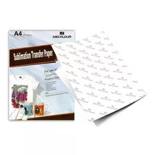 Papel Sublimatico 100g A4 C 100fls Mecolour