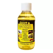 Quita Goma Rodin Poder Cítrico Removedor Multiusos 125 Ml