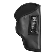 Canana Interna Holster Cuero Y Neopreno Para Ts9 Zurdo