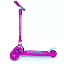  Scooter Para Niñas Y Niños Maxi Oka Casco Rodillera Coderas