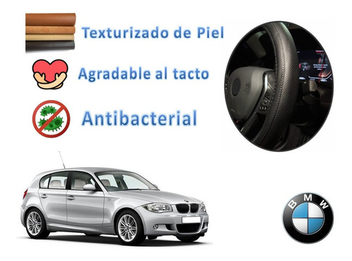 Funda Cubre Volante Piel Nuevo Bmw 118i 120i 2004 A 2011  Foto 2