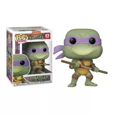 Funko Pop - Donatello 17 (tartarugas Ninja)