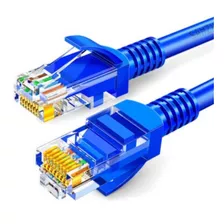 10 Cabos De Rede Patch Cord Rj45 Cat5e 3mt Le-302