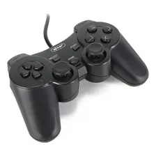 Controle Joystick Para Video Game Ps2 Com Fio Kp-gm014