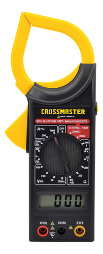 Pinza Amperométrica Digital 200 - 750 V Crossmaster 9936591