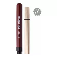 Vic Firth Rute Brush Escobillas Madera Color Natural