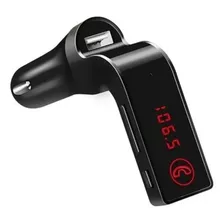 Receptor Transmissor Veicular Bluetooth Fm Mp3 Usb Pendrive