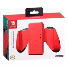 Joy Con Comfort Grip Powera Para Nintendo Switch + Brinde