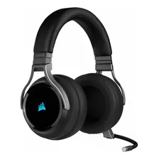 Headset Sem Fio Gamer Corsair Virtuoso Premium Carbono Rgb