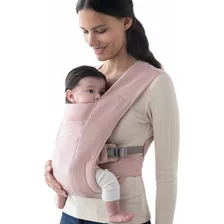 Mochila Porteo Ergobaby Embrace, Rosa, Desde 3,5kgs Bebe Rn