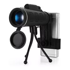 Monocular Para Celular Con Trípod Caso 40x60 Hd