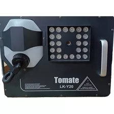 Maquina De Humo Vertical Led Rgb Dmx 2000w Efecto Co2