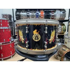 Caixa Ddrum Vinnie Paul Signature 14x8 Zerada