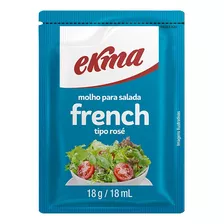 Molho French Para Salada, 42 Saches De 18g Caixa
