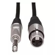 Hosa Hxs001.5 Rean Xlr3f A 14 Trs Pro Nced Interconnec...