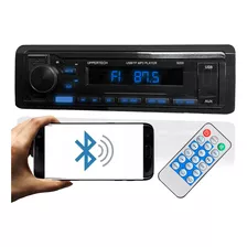 Leitor Mp3 Automotivo Aparelho Som Carro Bluetooth Rádio 12v