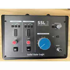 Ssl 2 Interfaz De Audio Solid State Logic