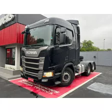 Scania R450 6x2 19/20 Retarder Leito Teto Alto Selectrucks