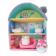 Casa Adosada Fifis Cottage En Squishville By Squishmallow, 2