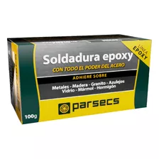 Soldadura Adhesivo Epoxi Acero Parsecs X 100g + Lija Regalo