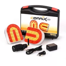 Kit De Luces Indicadoras Led Inalámbrico De Trailer-simagro