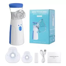 Inalador Portátil S Fio Recarregável Mesh Nebulizador Bivolt