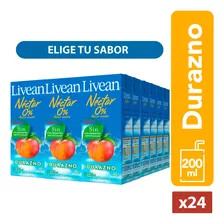 Pack 24 Nectar Livean 200cc - Elige Tu Sabor