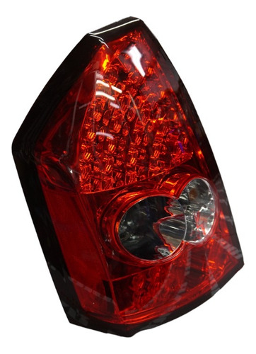 Focos Traseros Led Chrysler 300c 05-08 Fondo Rojo Foto 5