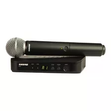 Sistema Microfono Inalambrico Shure Blx24/sm58