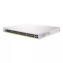 Switch Cisco 48 Puertos Ge, Poe, 4x1g Sfp