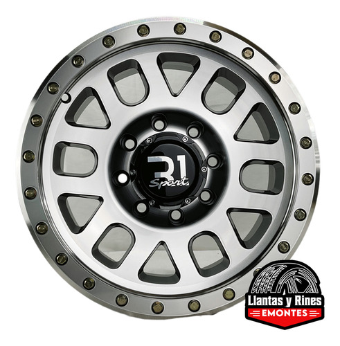 Rines 17x8.5 8/170 Ford Excursin F250 F350 Precio X 2rines Foto 5