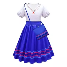 Vestido De Cosplay Encantador Madrigal Para Meninas Para Lui