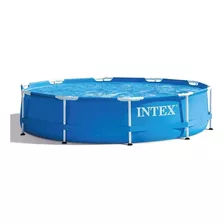 Piscina 4485 Litros Estrutural Armação Metal Ferro - Intex